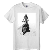 Load image into Gallery viewer, hot girl biker tee
